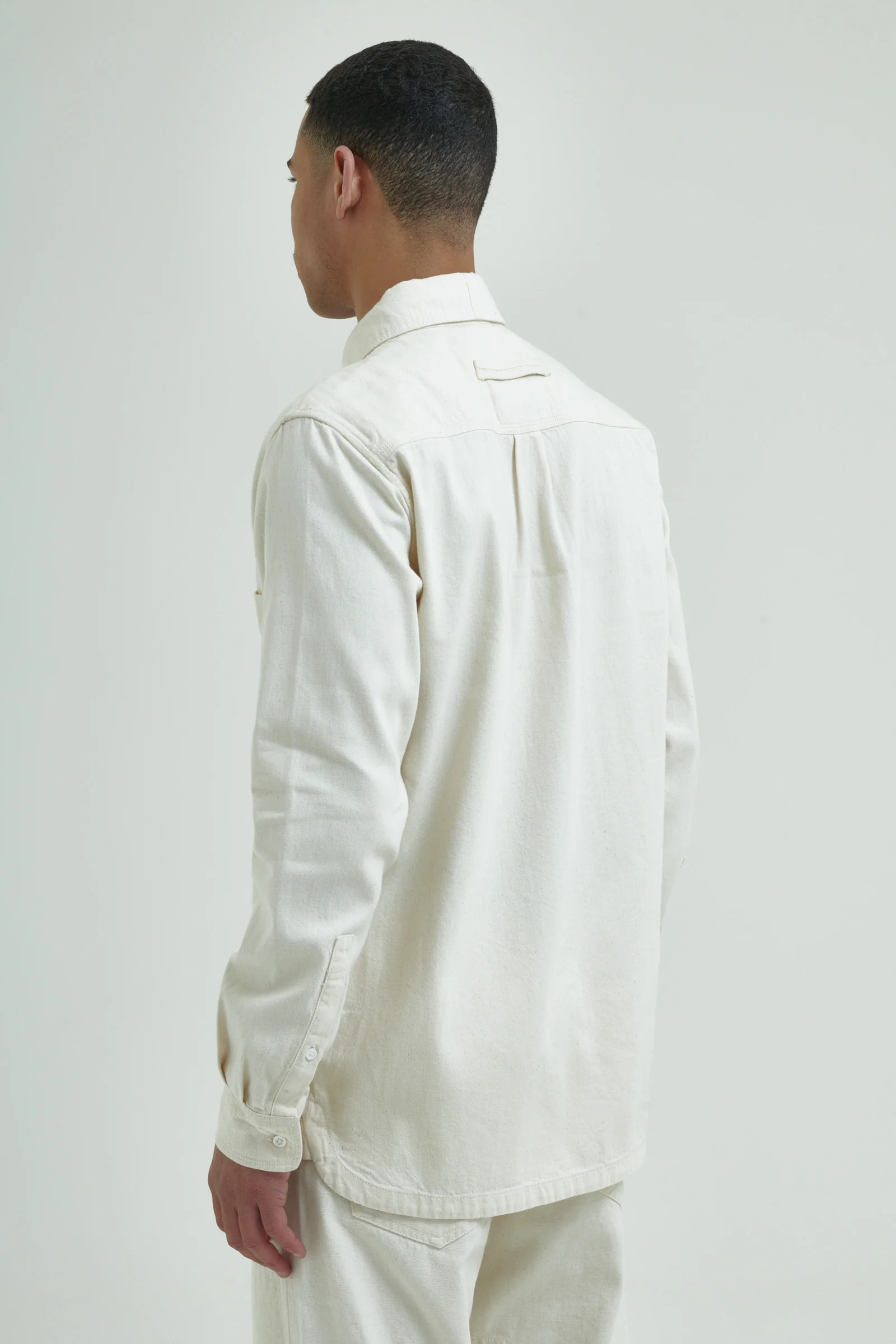 1938 MACHINIST NATURAL SHIRT - Image 3