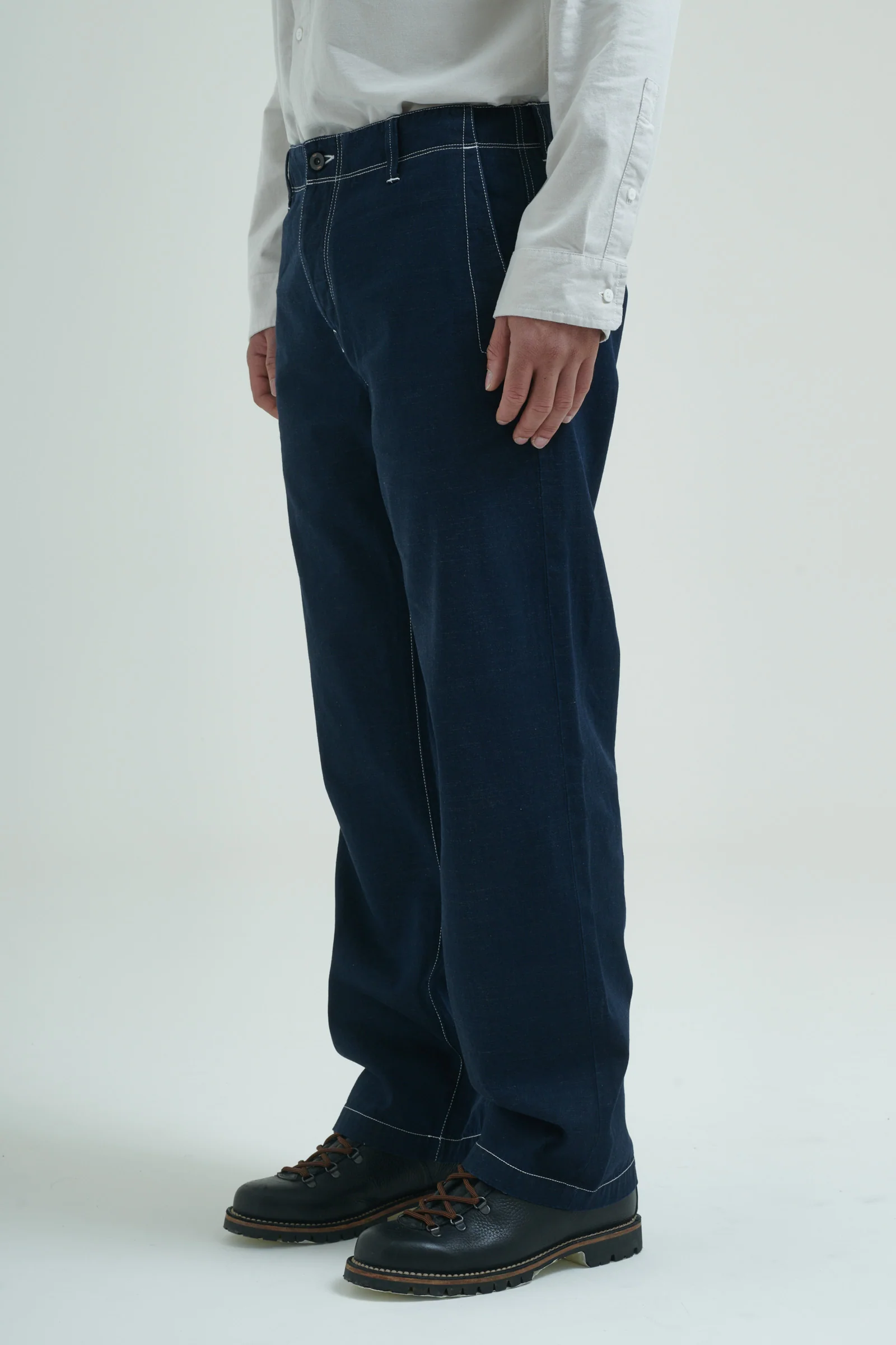 1938 SELVEDGE DRONE CINCH-BACK CHINO - Image 3