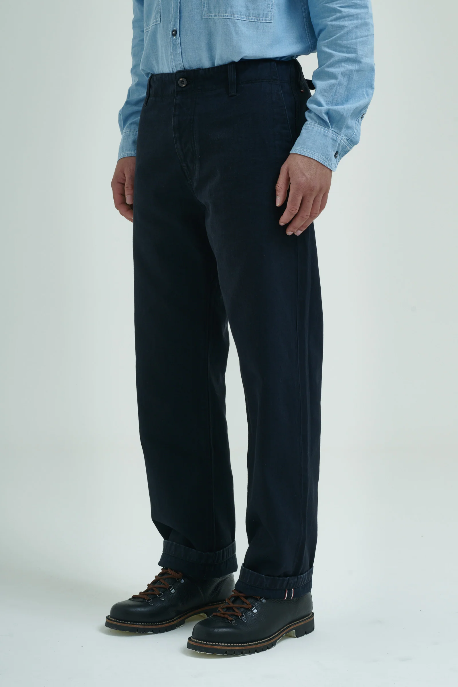 1938 SELVEDGE NIGHT CINCH-BACK CHINO - Image 2