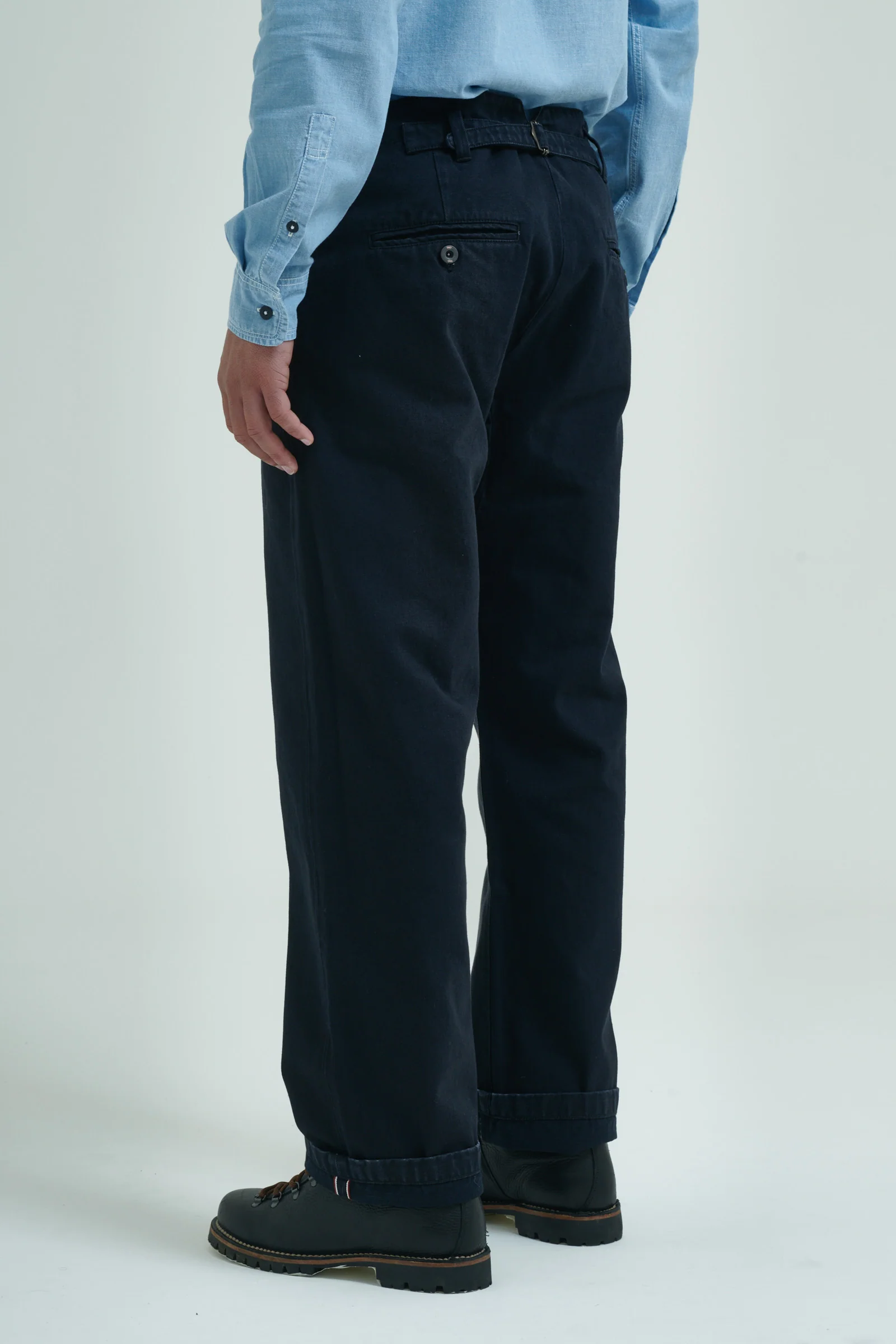 1938 SELVEDGE NIGHT CINCH-BACK CHINO - Image 3