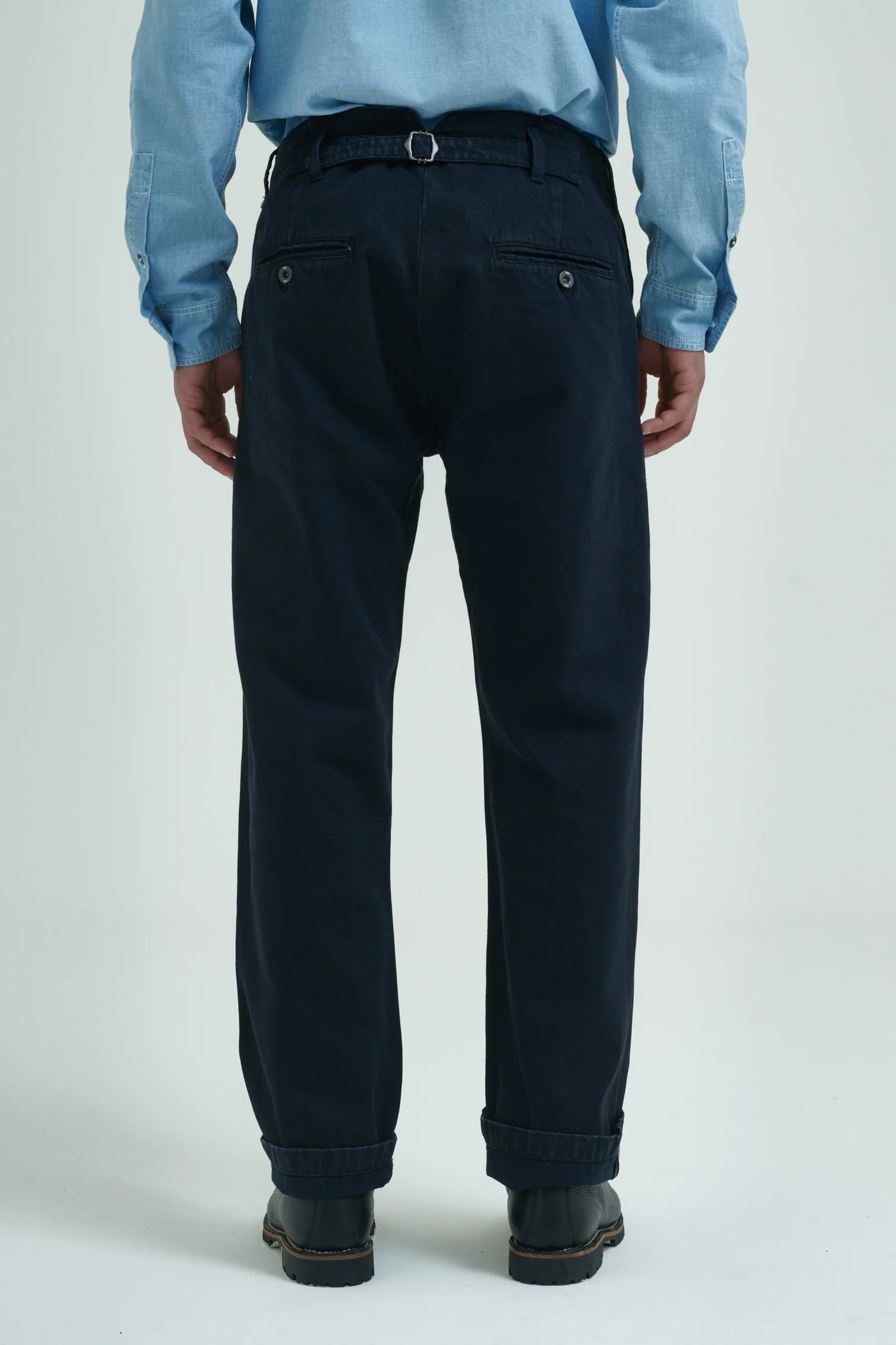 1938 SELVEDGE NIGHT CINCH-BACK CHINO - Image 4