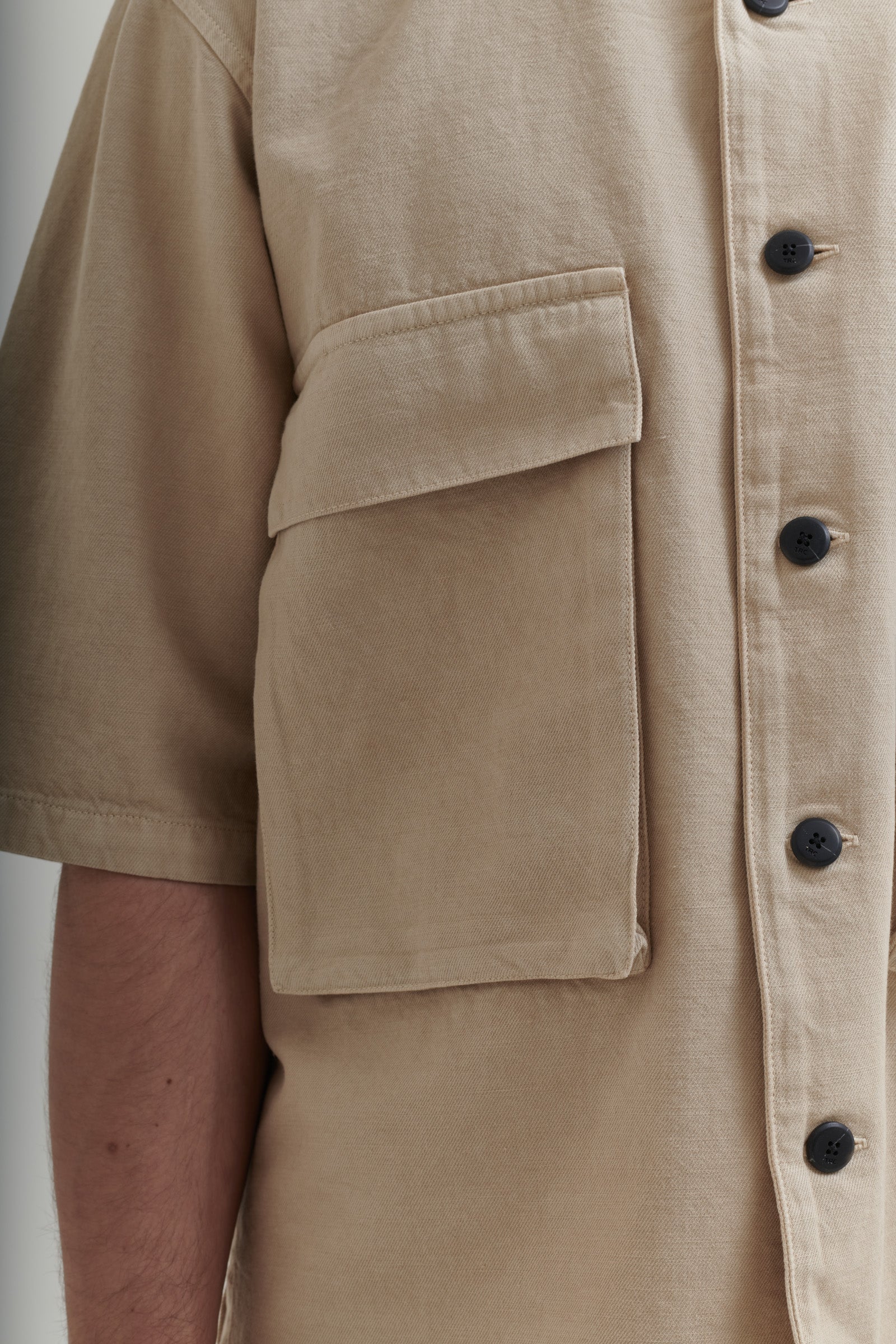 BOWLING SHIRT KHAKI - Image 2